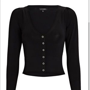 BNWT Intermix Nellie V Neck